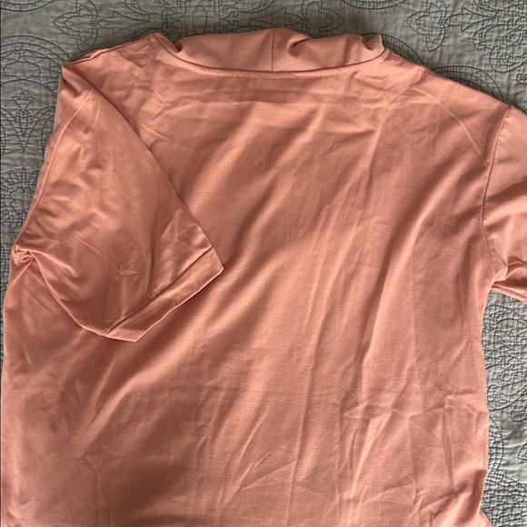 Pink Women's Hoodie Top - Picture 3 of 3